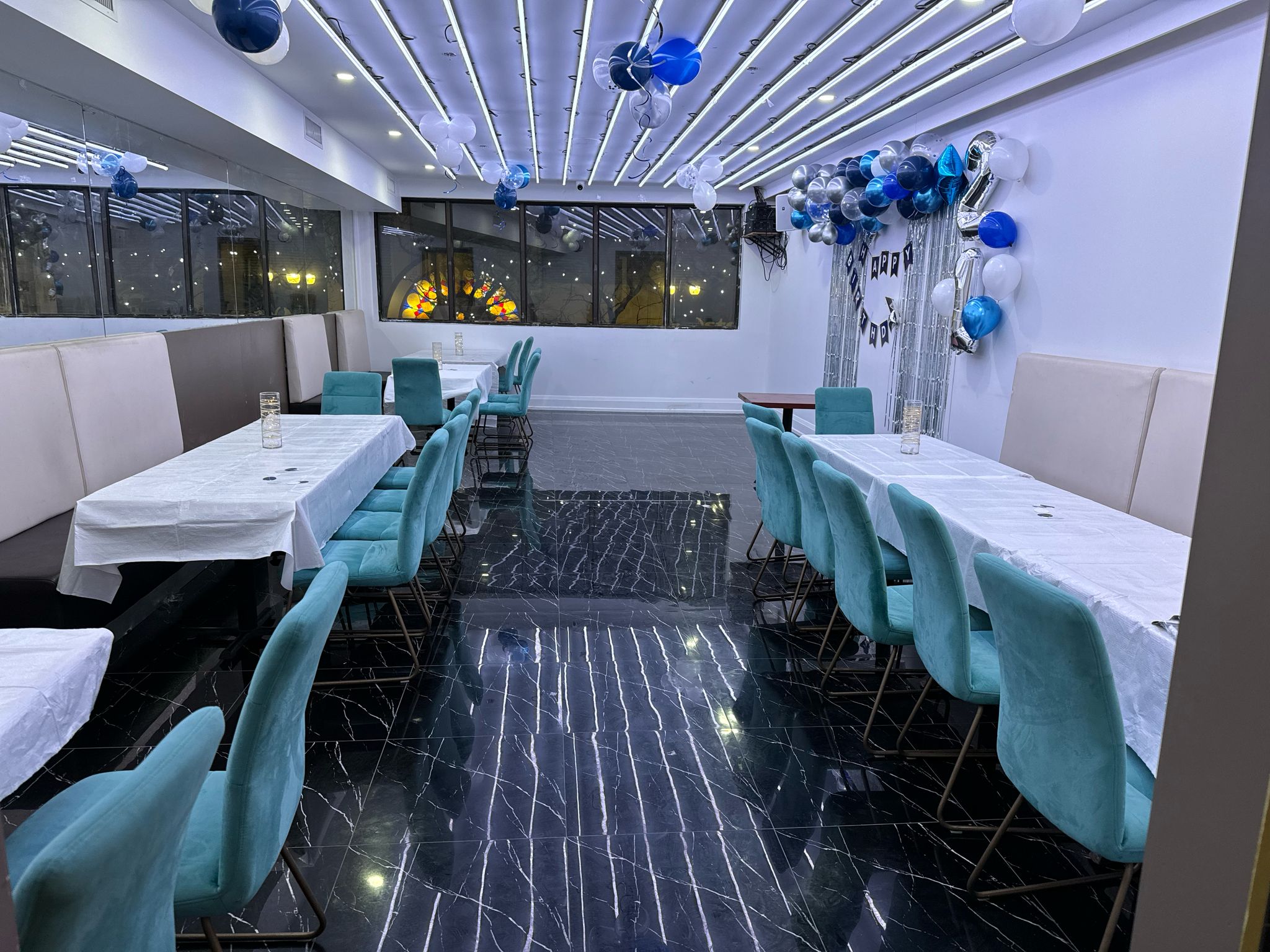 Event space